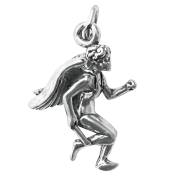 Guardian Angel of Running charm - Click Image to Close